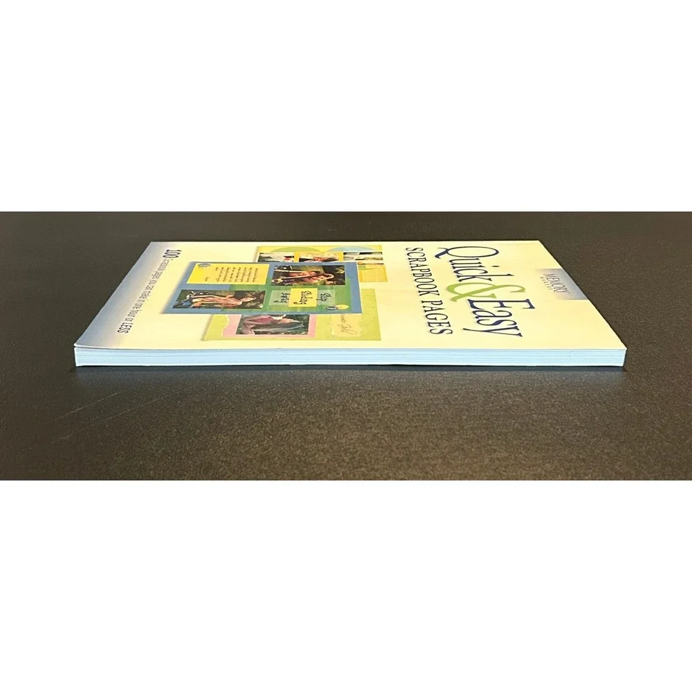 Memory Makers Quick & Easy Scrapbook Pages 100 Layout Designs Book 1892127202